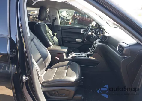 2022 Ford Explorer Xlt from USA, damaged, VIN 1FMSK8DH0NGA96191